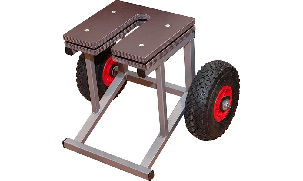 Тележка под лодочный мотор низкая до 60 кг в Обнинске