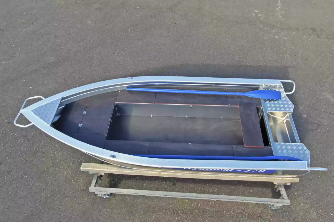 Алюминиевая лодка Wyatboat-370 РМ в Обнинске