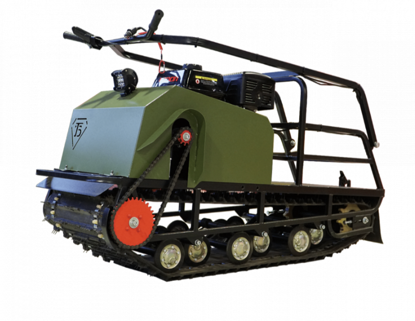 Мотобуксировщик Бурлак ХОЗЯИН-2 в Обнинске