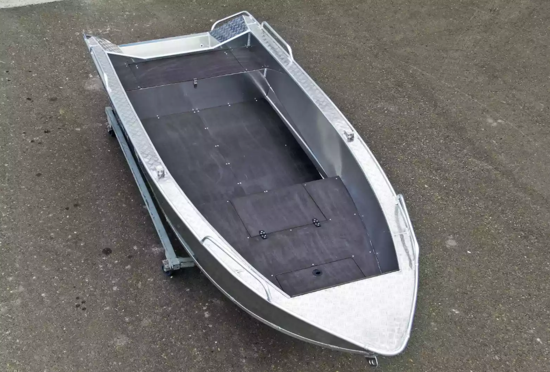 Алюминиевая лодка  Wyatboat-430М FISH в Обнинске