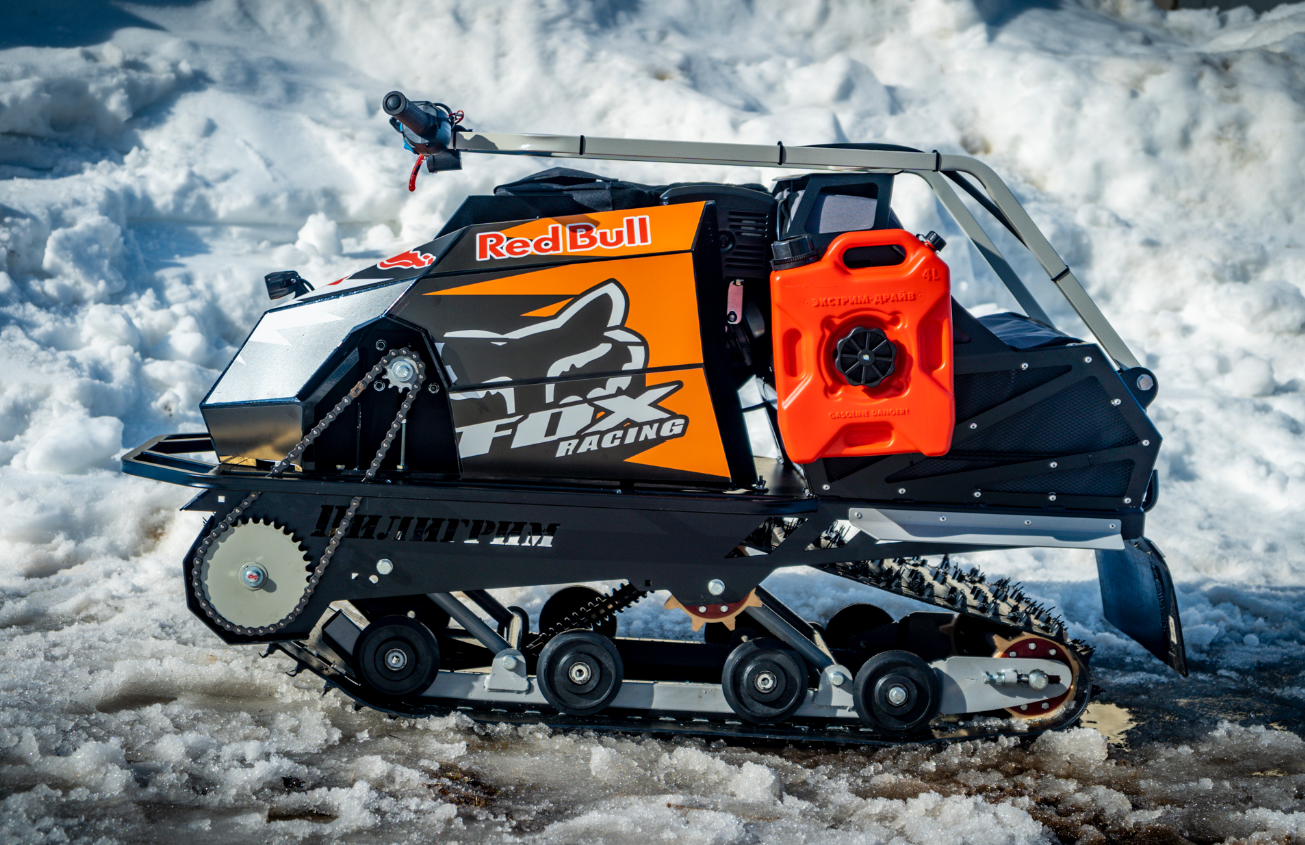 Мотобуксировщик Спутник Пилигрим (модель 2024 – 2025) в Обнинске