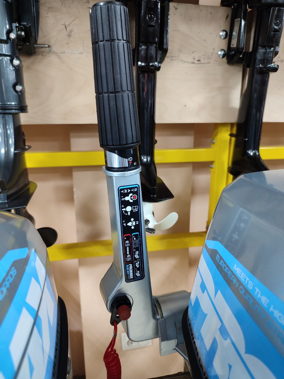 Лодочный мотор PROMAX SP9.9FHS (15) EXTRA в Обнинске