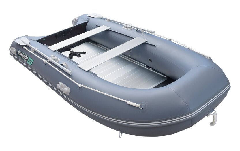НАДУВНАЯ ЛОДКА GLADIATOR B370AL в Обнинске