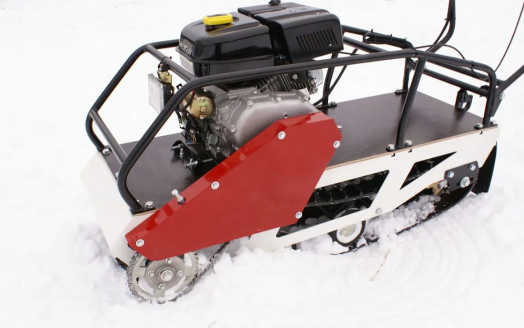 Мотобуксировщик БТС «МАЛЕК»  380/7  БЕЗ э/зап. LIFAN/LONCIN (60 Ватт) в Обнинске