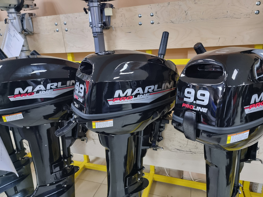 Лодочный мотор MARLIN PROLINE MP 9.9 (15) AMHS в Обнинске