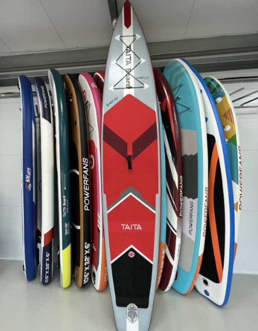 SUP (САП) ДОСКА RAIDEX TAITA PREMIUM SPINE 12,6’ (381СМ) в Обнинске