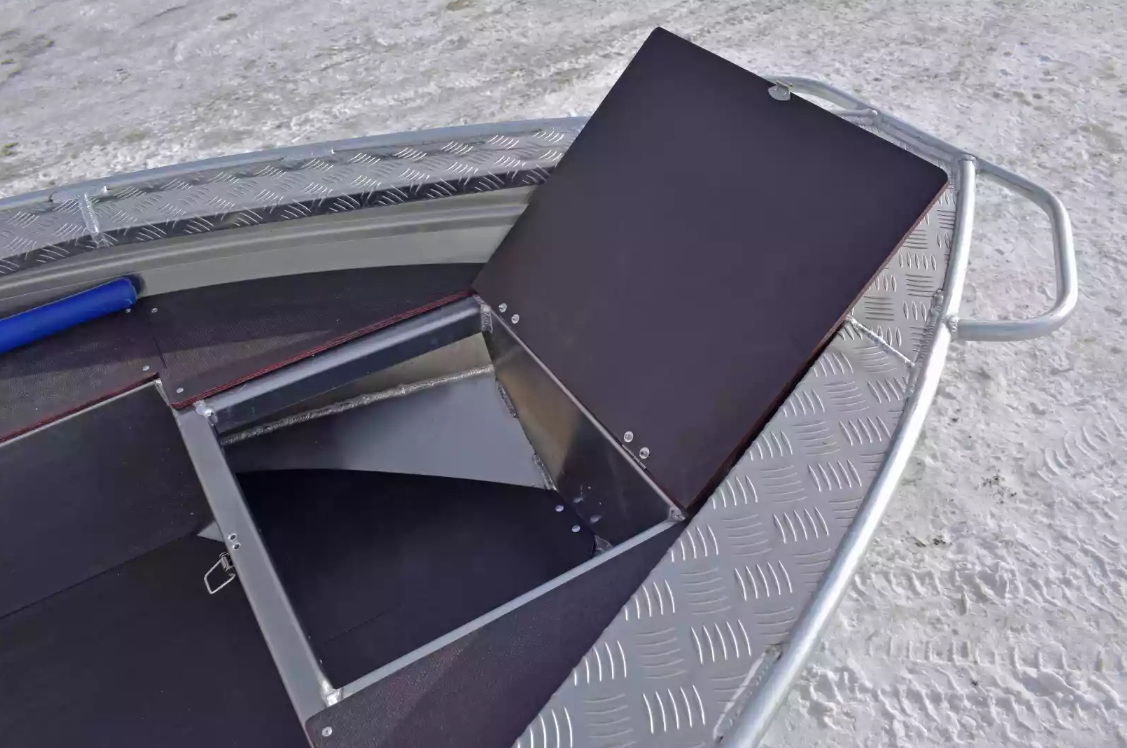 Алюминиевая лодка Wyatboat-340 РМ в Обнинске