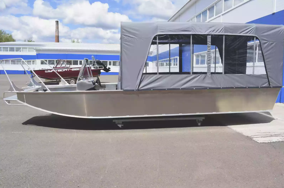 Алюминиевая лодка Wyatboat-600 в Обнинске