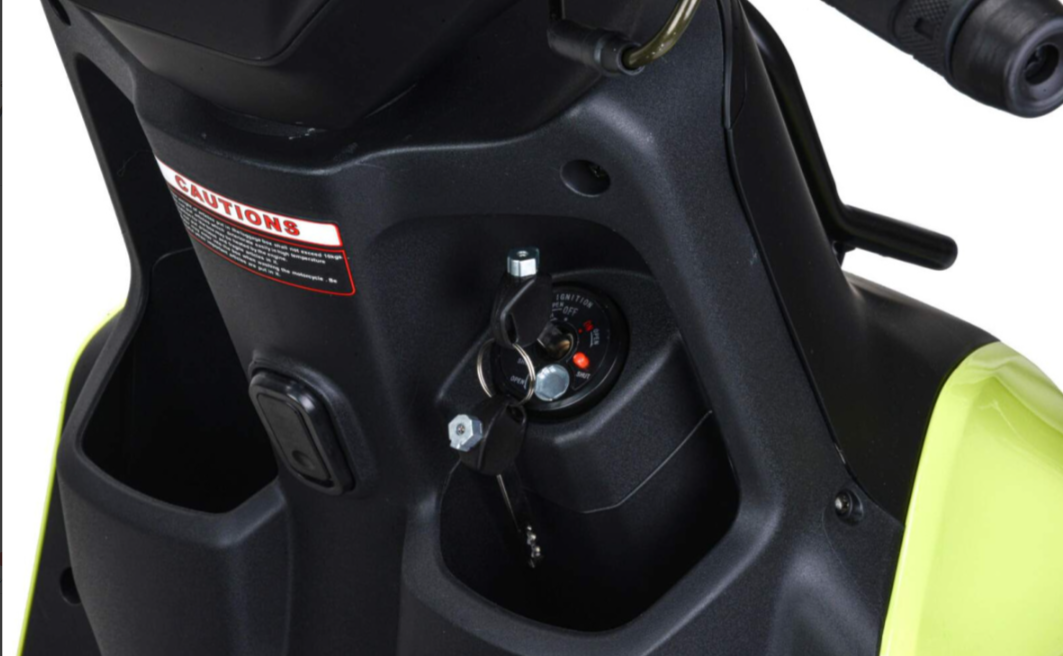 Скутер MOTOLAND (МОТОЛЕНД) CRICKET 150 (WY150-5D) в Обнинске