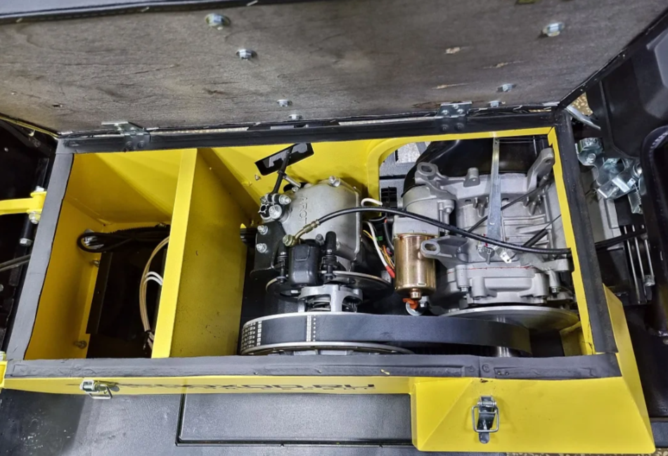 Миниснегоход Бурлак-М Егерь SPORT 20 л.с. с эл.зап. в Обнинске