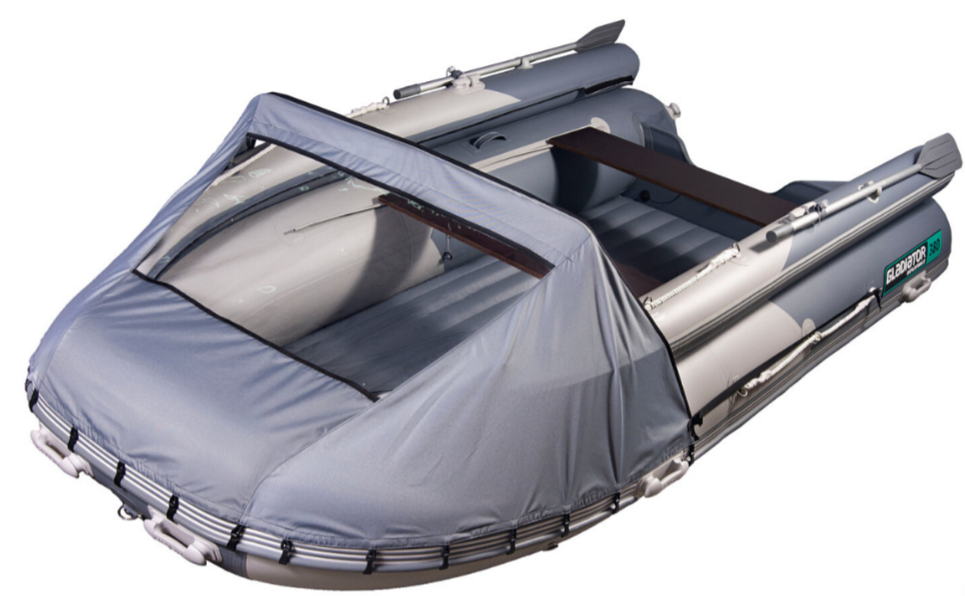 НАДУВНАЯ ЛОДКА GLADIATOR E380X в Обнинске