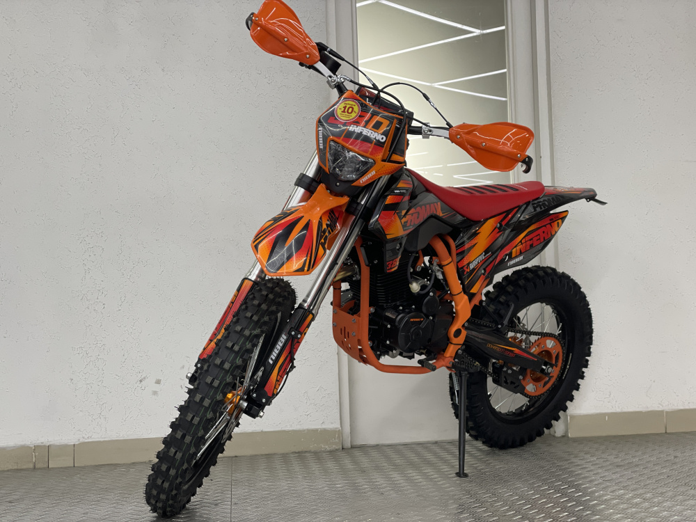 Кроссовый мотоцикл PROMAX INFERNO 380 (4 valves, 6 gears) в Обнинске