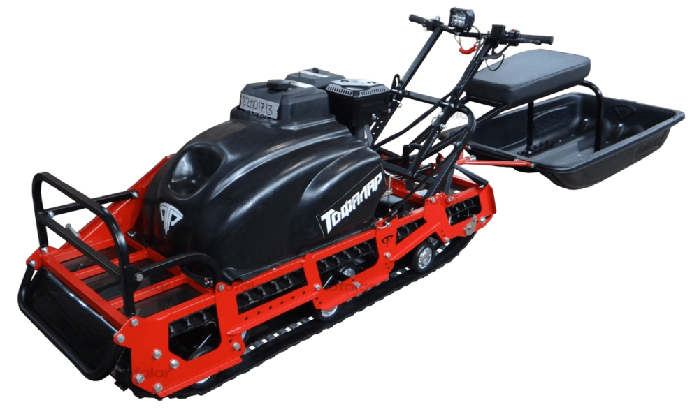 Мотобуксировщик Тофалар 500 Long - Тягач-толкач в Обнинске