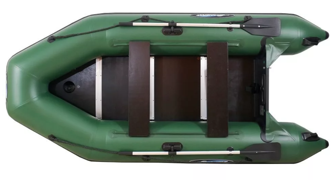 МОТОРНО-ГРЕБНАЯ ЛОДКА ПВХ GLADIATOR А 340 ТК С ФАНЕРНЫМ ПОЛОМ в Обнинске