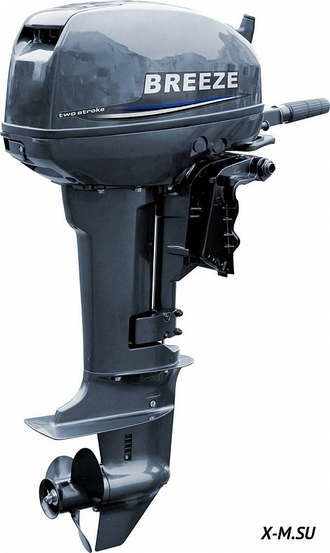 Лодочный мотор BREEZE T 5S (2х тактный) в Обнинске