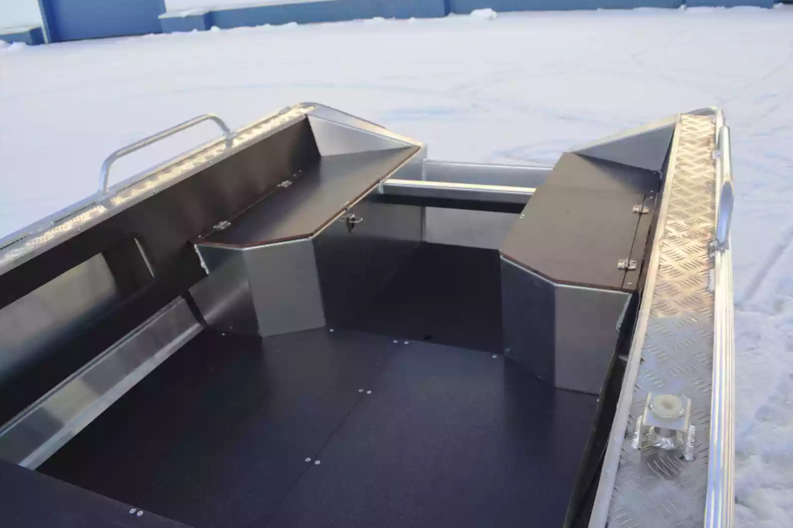 Алюминиевая лодка Wyatboat-370 в Обнинске