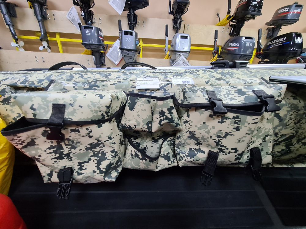 ОРГАНАЙЗЕР БОРТОВОЙ БОЛЬШОЙ ДЛЯ ЛОДОК ПВХ 70Х22,5Х12 СМ в Обнинске