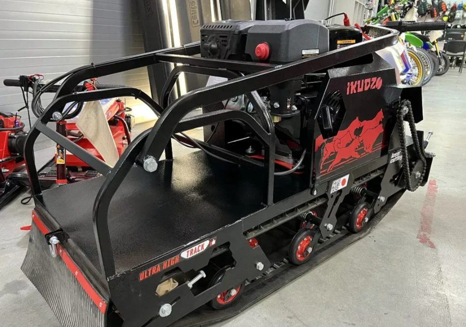 Мотобуксировщик IKUDZO 1450/500 K15 (Lifan, loncin, ZongShen) в Обнинске