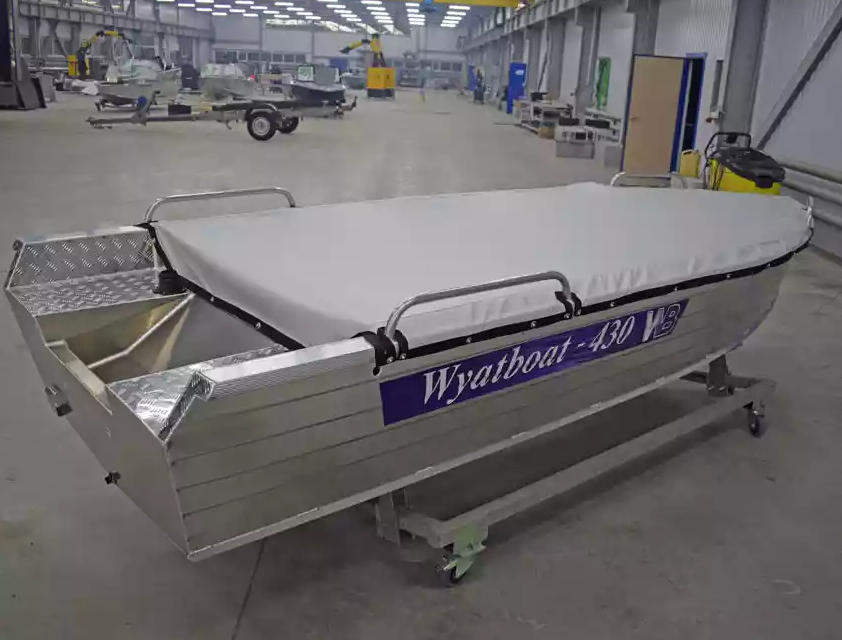 Алюминиевая лодка  Wyatboat-430 Р в Обнинске
