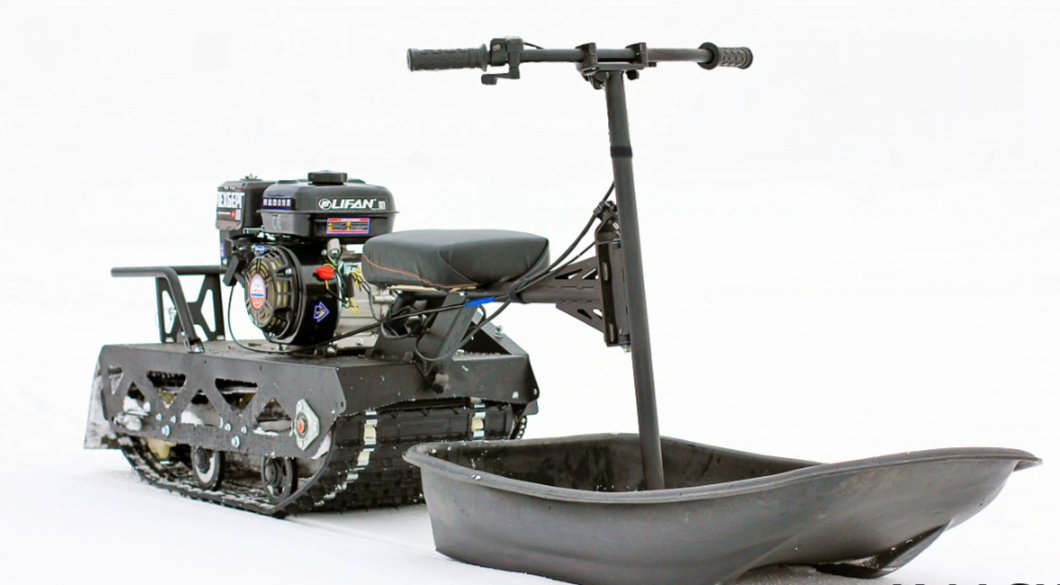 Мотобуксировщик Мухтар 7 Мини в Обнинске