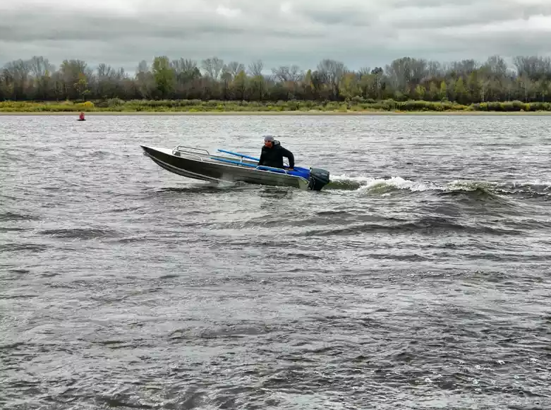Алюминиевая лодка Wyatboat-390 M в Обнинске