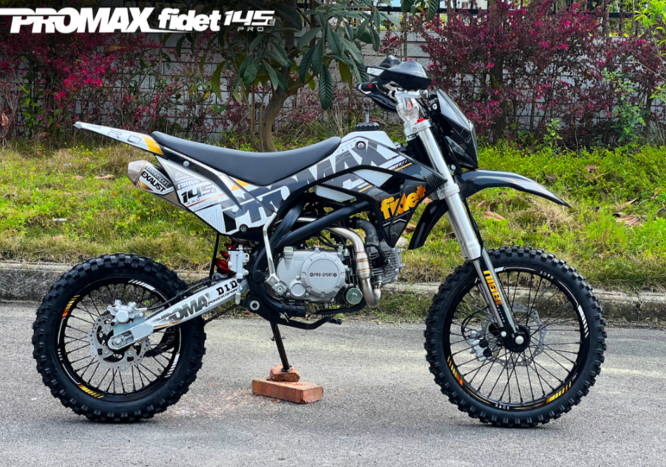 Мотоцикл (питбайк) PROMAX FIDET (ФАЙДЕТ) 145E PRO 17/14 в Обнинске
