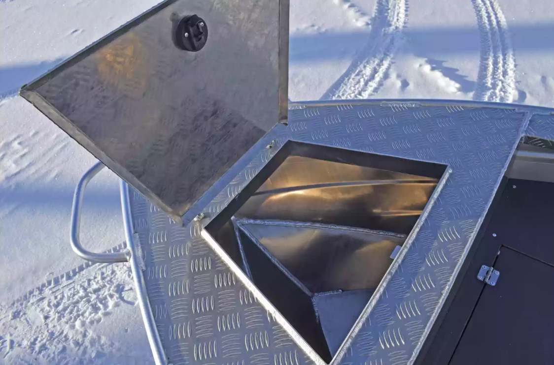 Алюминиевая лодка Wyatboat-370 Р PRO в Обнинске