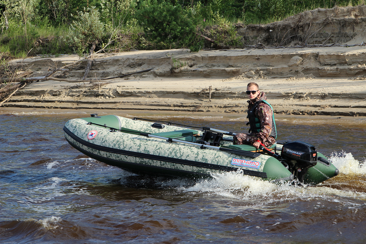 Лодка MISHIMO PRO 400 в Обнинске