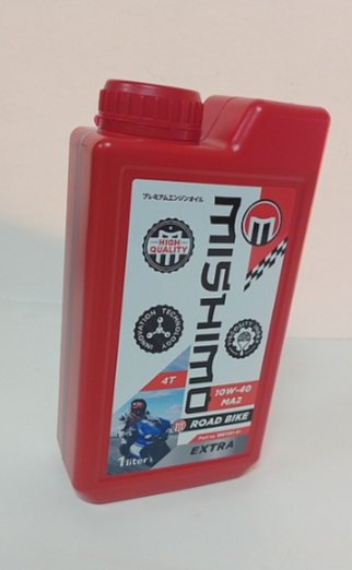 Масло MISHIMO 4T ROAD BIKE (EXTRA) 10w40 1 л в Обнинске