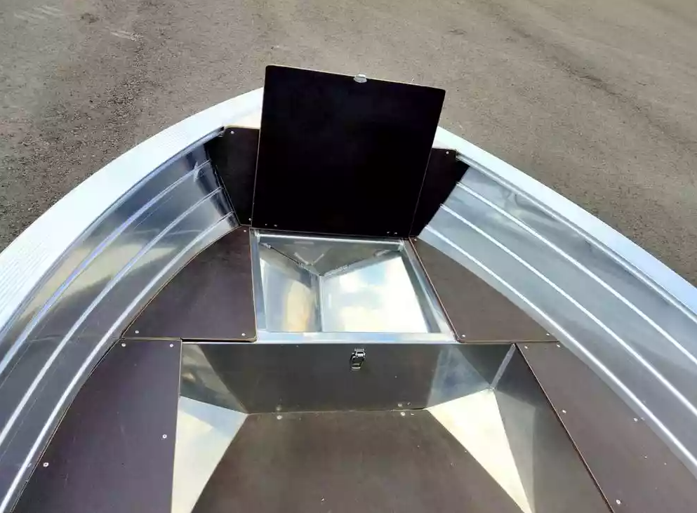 Алюминиевая лодка Неман-400 в Обнинске