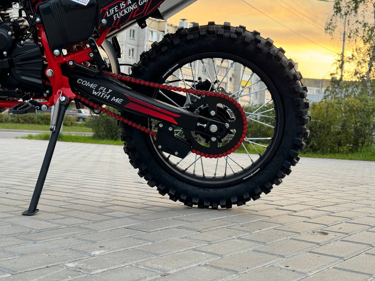 Кроссовый мотоцикл Sanchez Maniac CB300F в Обнинске