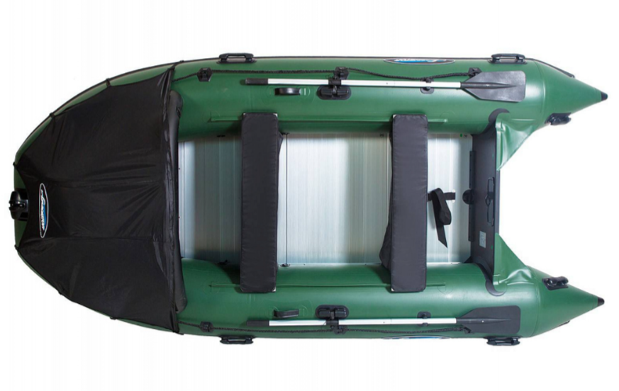 НАДУВНАЯ ЛОДКА GLADIATOR C370AL в Обнинске