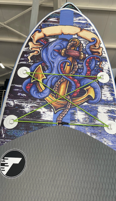 SUP (САП) ДОСКА RAIDEX TAKUMO 10.6’ (320СМ) N 8 в Обнинске