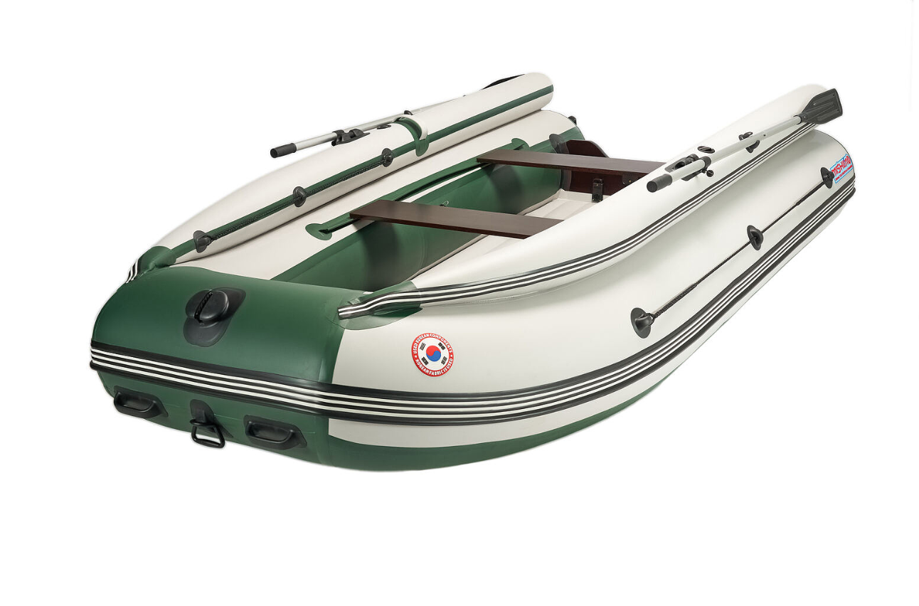 КОМПЛЕКТ ЛОДКА MISHIMO FAMILY LITE 370 + МОТОР 9,9 (15) Л.С. в Обнинске