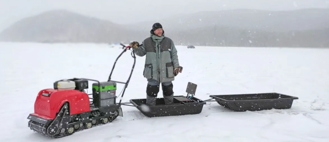 Мотобуксировщик PAXUS 500 AVANT 15 л.с. в Обнинске