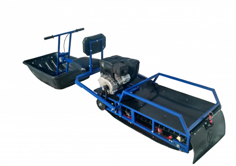 Мотобуксировщик толкач Альбатрос-XL8 с модулем. Без фары, тележки в Обнинске