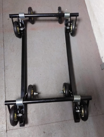 Комплект склиз мотобуксировщика IKUDZO 1450мм (пара) в Обнинске