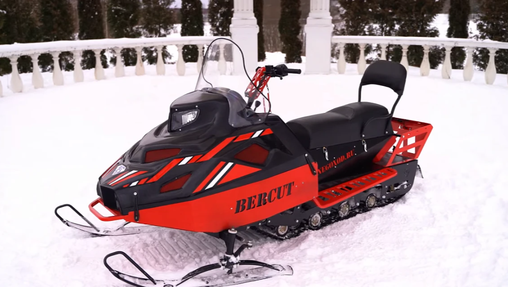 Миниснегоход Бурлак Беркут 20 л.с. в Обнинске