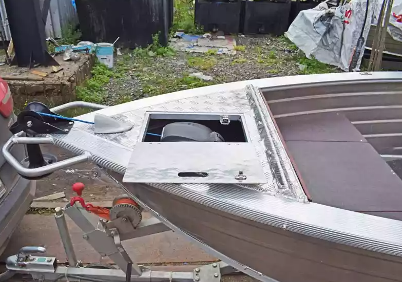 Алюминиевая лодка Wyatboat-390 C в Обнинске