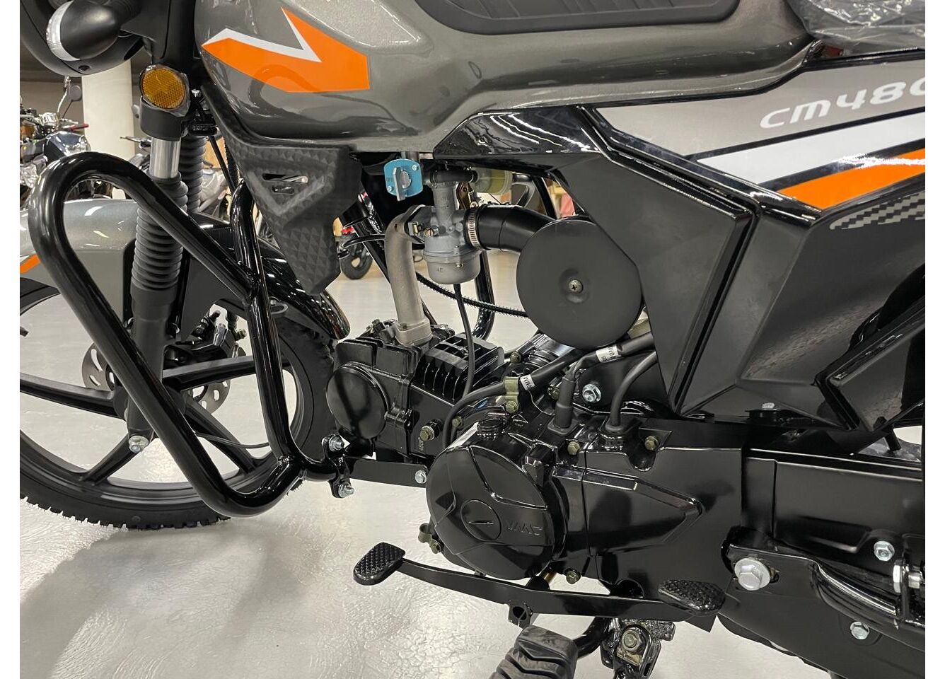 Мопед VMC NOVA 49сс (125сс) Led Full, дисковый тормоз, RKB RATO с баланс. валом, сигнализация в Обнинске