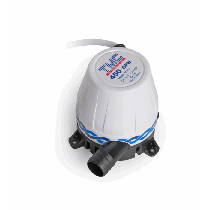 НАСОС ОСУШИТЕЛЬНЫЙ 450GPH 12В в Обнинске