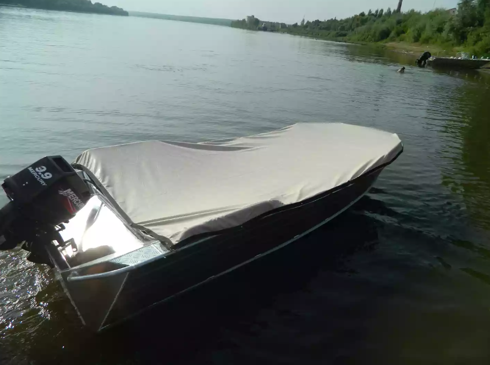 Алюминиевая лодка Wyatboat-390 У в Обнинске