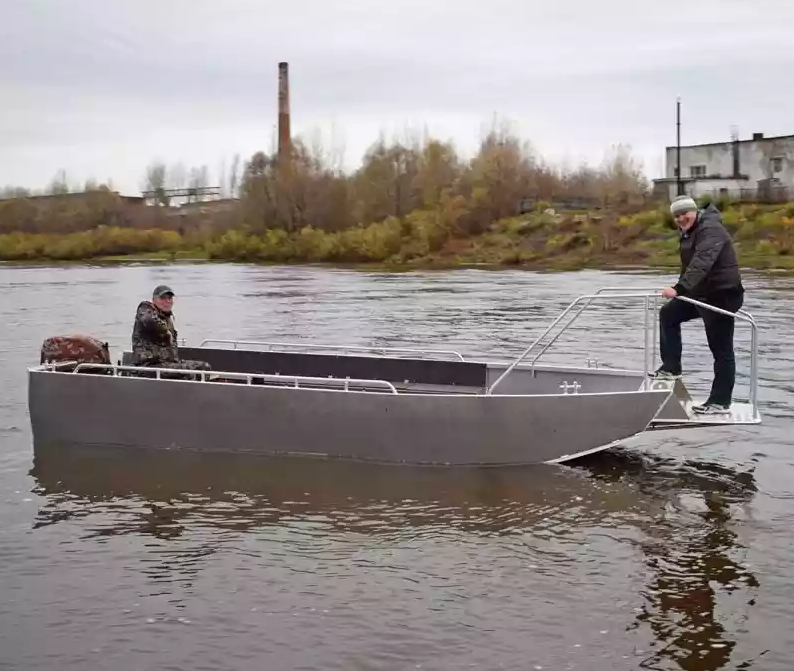 Алюминиевая лодка Wyatboat-600 в Обнинске