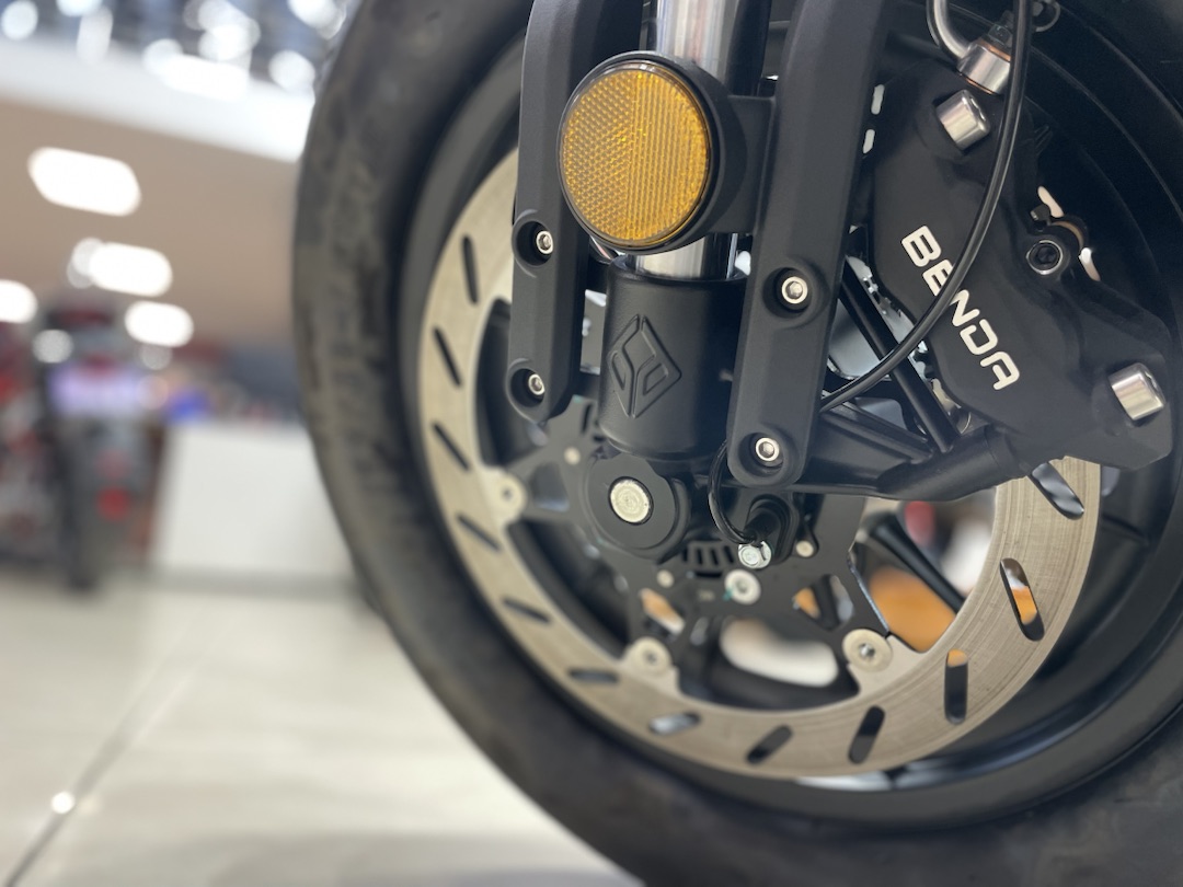 Мотоцикл Benda Chinchilla 500 в Обнинске