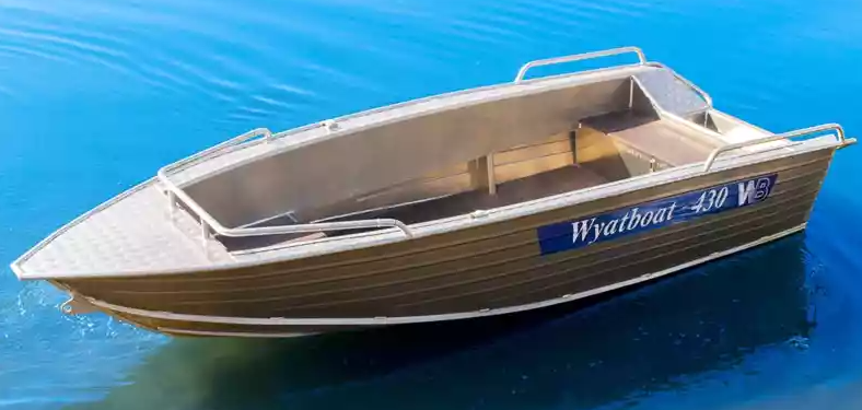 Алюминиевая лодка  Wyatboat-430М в Обнинске