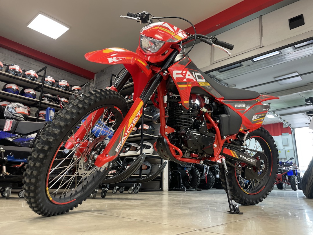 Кроссовый мотоцикл FAIDET K1 PR300 в Обнинске