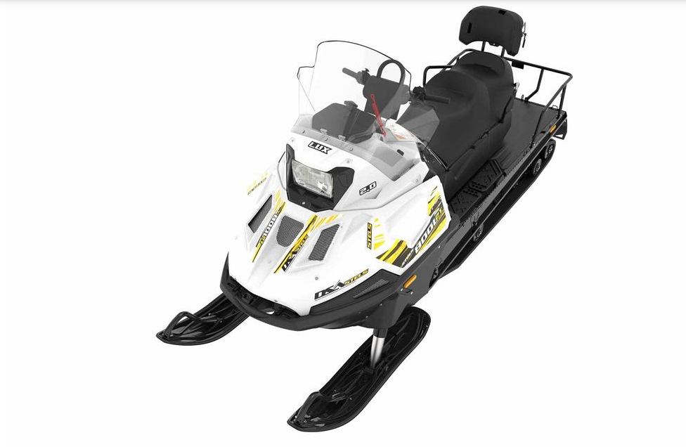 Снегоход STELS ЕРМАК SE800T L LUX 2LT CVTech в Обнинске