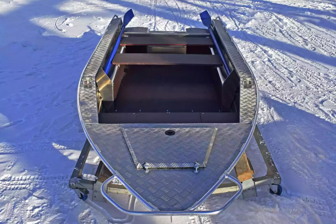 Алюминиевая лодка Wyatboat-370 Р PRO в Обнинске