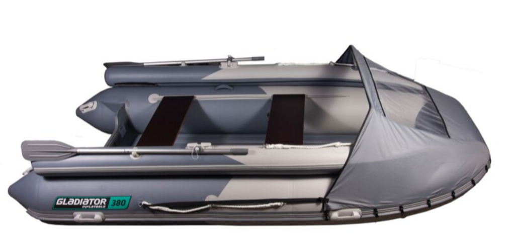 НАДУВНАЯ ЛОДКА GLADIATOR E380X в Обнинске