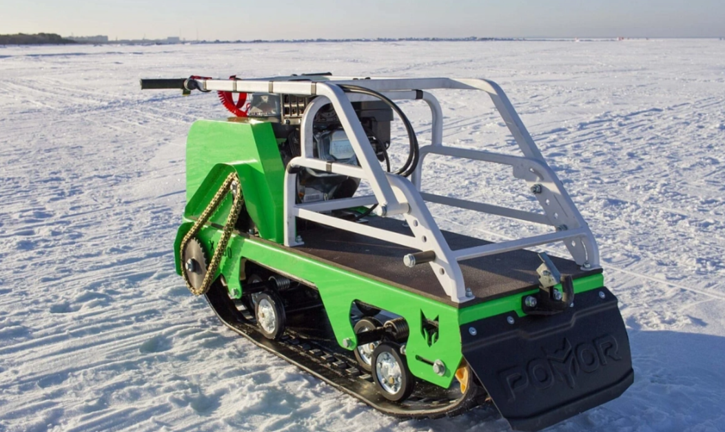 Мотобуксировщик POMOR X-400 K6.5 в Обнинске